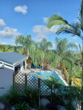 VILLA FLEURS A PAPILLONS Diamant-Anses d'arlet